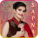 Cover Image of डाउनलोड Sapna Chaudhary song - Sapna ke gane, sapna dance  APK