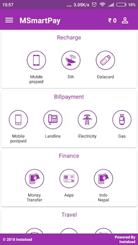 Arpit SmartPay Agent Screen 2