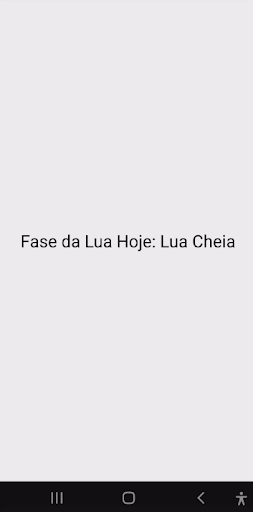 Fases da Lua Screen 2