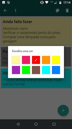 Notinhas Screen 2
