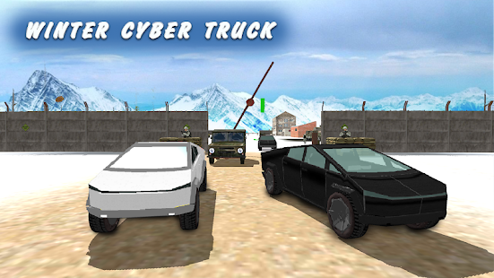 Cyber Truck Snow Drive: Pickup Truck 1.3 screenshots 5