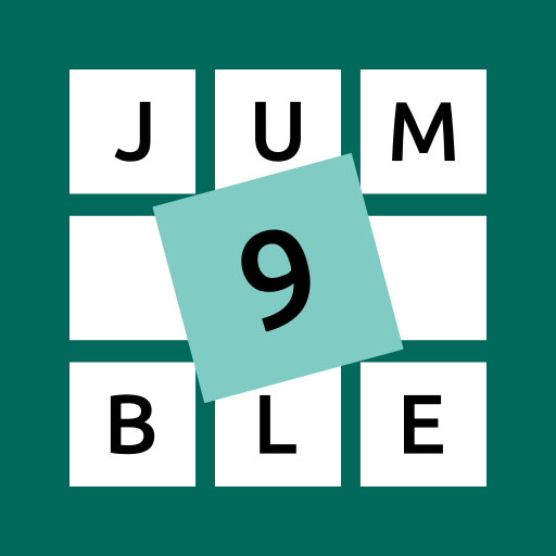 9 Letter Jumble: Anagram Games 1.4 Icon