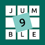 Cover Image of Download 9 Letter Jumble: Anagram Games  APK