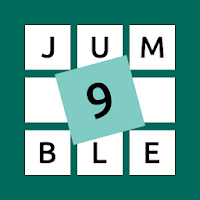 9 Letter Jumble - Anagram Games