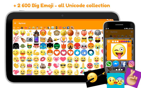 Big Emoji para WhatsApp APK/MOD 6