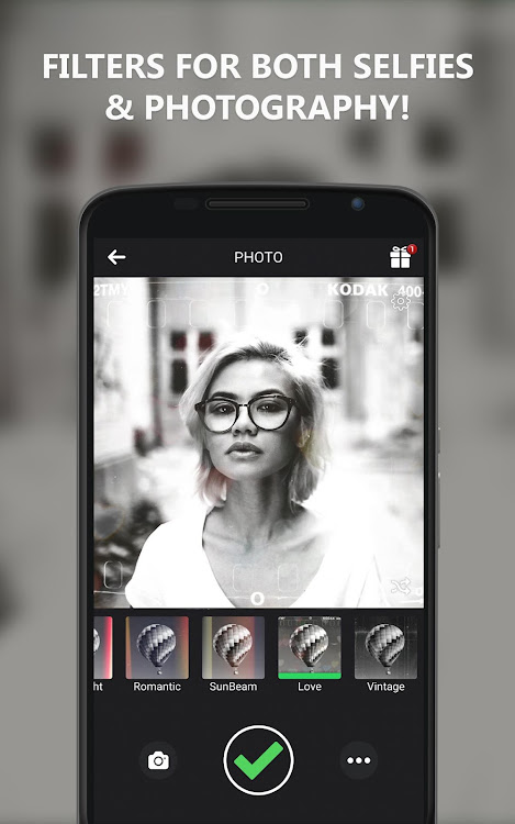 Black and White Camera - 4.4.0 - (Android)