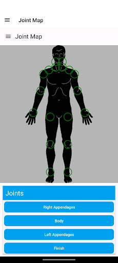 PainMapper Screen 3