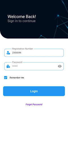 iNet APP Screen 2