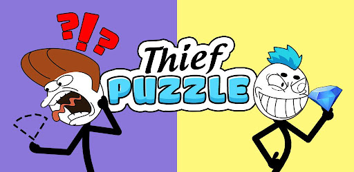 Thief Game Puzzle - Stickman Puzzle, Brain Teaser