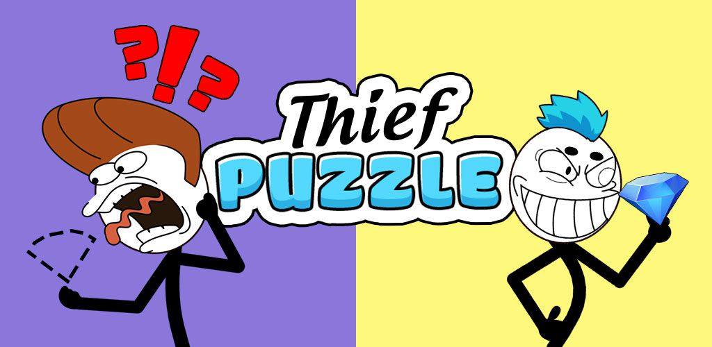 Thief Puzzle:Stick Hero Rescue Game for Android - Download