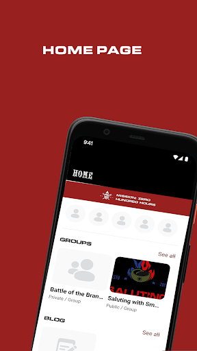 Android application Mission Zero Hundred Hours screenshort