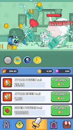 Cleaning Hero - Screenshot 2