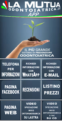 Android application La Mutua Odontoiatrica.it screenshort