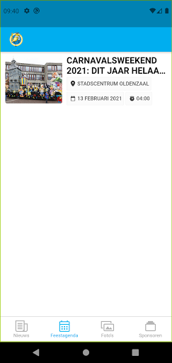 Kadolsterapp Screen 3