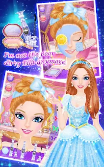 Princess Salon: Cinderella screenshot 8