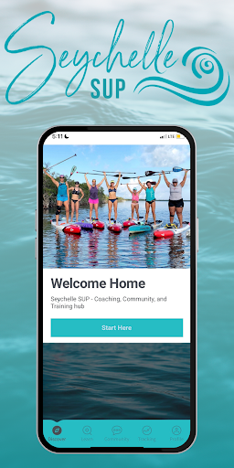 Android application Seychelle SUP screenshort