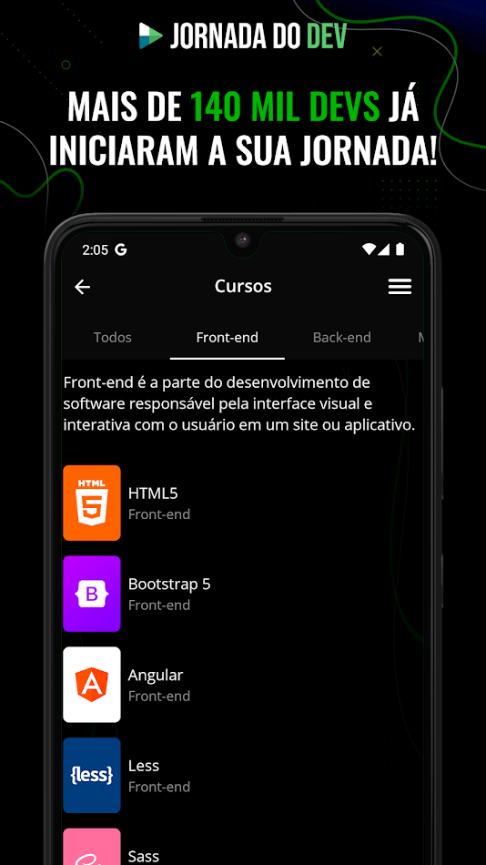 #2. Jornada do Dev (Android) 게시자: Jornada do Dev