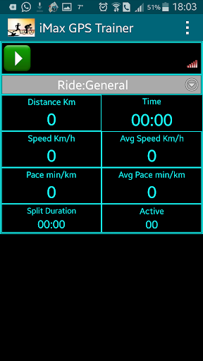 iMax Trainer - HIIT Chrono/GPS