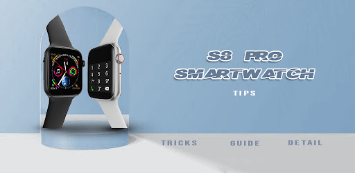 S8 Pro Smartwatch Hint Screen 3