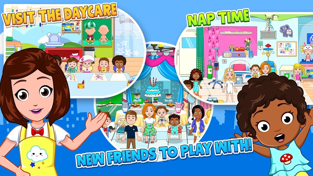 My City : Babysitter Download For PC/MacOS