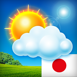 「天気 日本 XL プロ」のアイコン画像