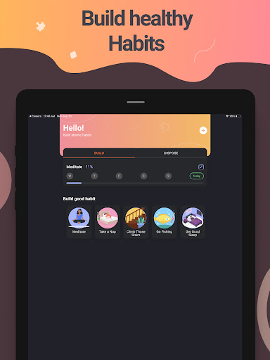 Screenshot of Habix AI: Habits and Challenge