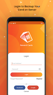 Reward Cards : The Card Wallet
