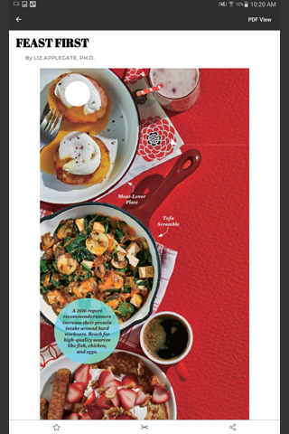 Runners World Screen 2