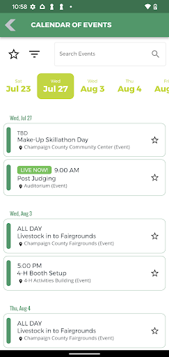 Champaign County 4-H Screen 2