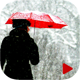 Christmas Snow Video Maker icon