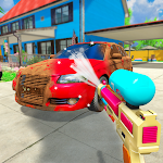 Cover Image of Download Power Wash Car Clean Game 3D  APK