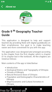 Geography 9th Teacher Guide