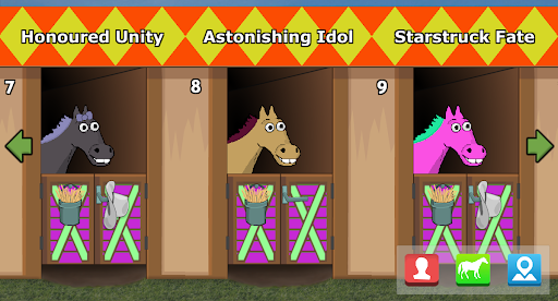 Hooves of Fire Horse Racing Game: Stable Manager 4.23 screenshots 2