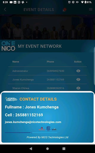 NICO Events