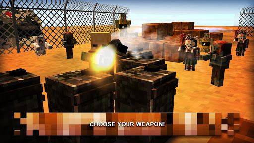 Blocky Mayhem: New Shooting Arcade Game screen 0