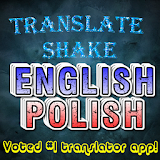 English Polish Translator Shake 2019 icon