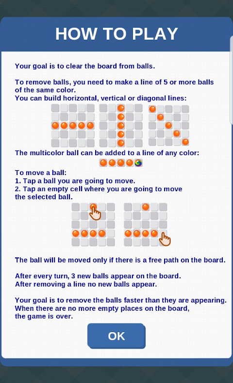 Color Lines: Match Ball Puzzleのおすすめ画像3