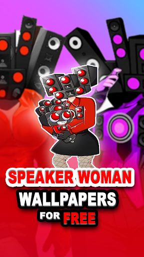 Speaker Woman skibidi toilet