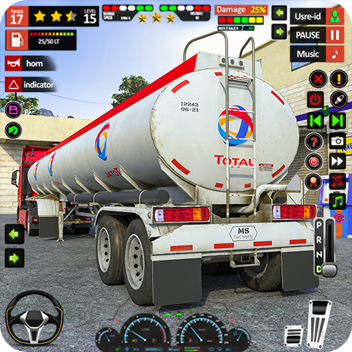 Heavy Oil Cargo Truck Game 3D Unduh di Windows