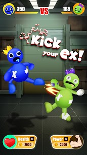 Kick The Rainbow Friend MOD APK (No Ads) Download 7