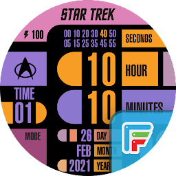Icon image LCARS 2.0: Official STAR TREK