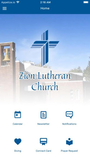 Zion Lutheran Church Ashland