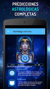 Captura 3 Tarot, Mano, Carta astral: AB android