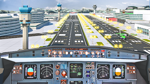 City Pilot Fly Aeroplane Games  screenshots 8