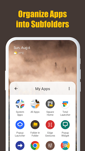 Screenshot of Folder in Folder