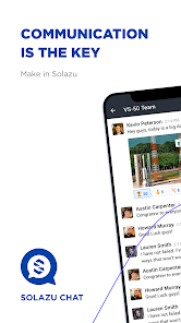 Solazu Chat 1.0.0 APK + Mod (Unlimited money) untuk android