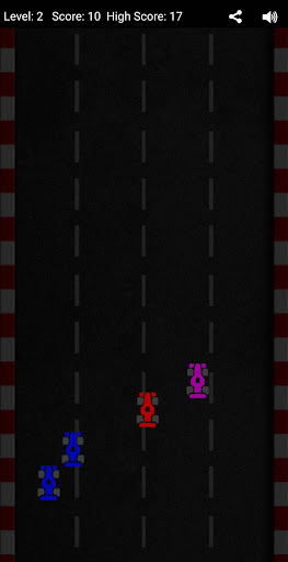 Android application MiniRacing screenshort