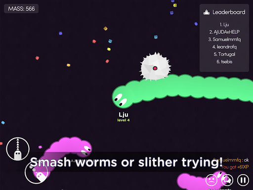 Télécharger Worm.is: The Game APK MOD (Astuce) screenshots 4