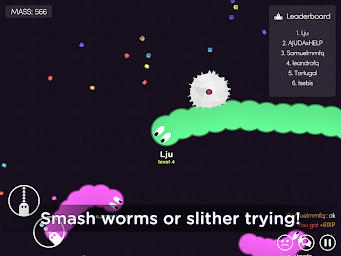 Worm.is: The Game