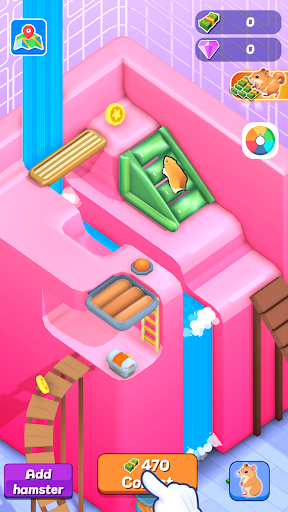 Android application Hamster Haven screenshort